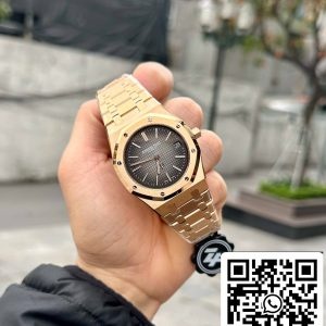 オーデマ・ピゲ ロイヤルオーク 16202OR.OO.1240OR.01 1:1 ベストエディション ZFファクトリー グレー文字盤