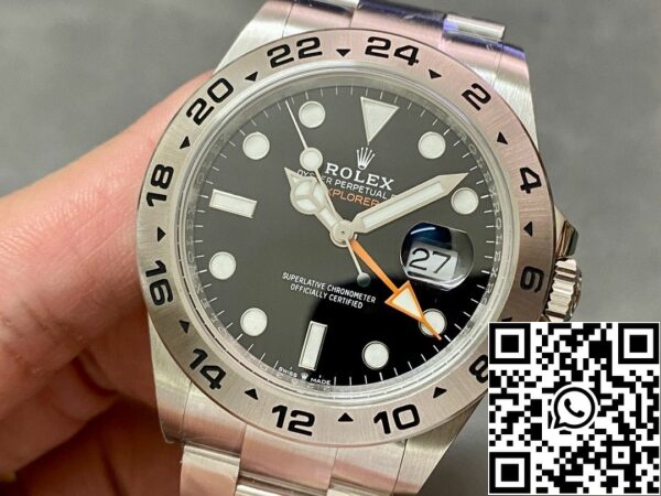 z5251728697305 e5af66793be8ab6a6d6c3064d80b15c9 Rolex Explorer II 226570 C+ Fabbrica Orologi Uomo 1:1 Migliore Edizione Movimento 3285