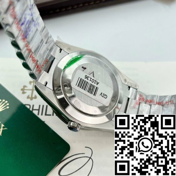 Z5277951967790 C021A04BA9C61D69425987342EA830BC B8F8A60A D149 4AA0 BAFA 035E5B5D2889 롤렉스 데이 데이트 40 228349RBR 베젤 다이아몬드 다이얼 1:1 베스트 에디션 GM 팩토리 V2 카운터웨이트 버전