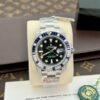 Rolex GMT Master II 116759SARU 1:1 paras painos Custom Ruby Sapphire ja Moissanite Musta soittaa
