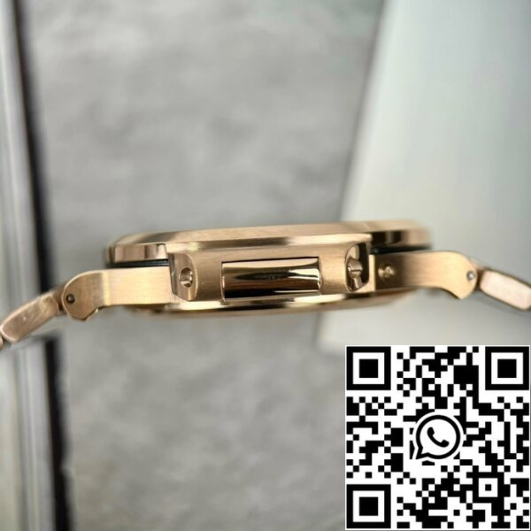 z5296252763225 79be255f4a7e19894f37455945eb0cff Patek Philippe Nautilus 5712/1R-001 1:1 Best Edition GR Factory Quadrante Grigio Oro Rosa