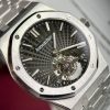z5300210456327 dff05121e296dacf2dd2c894e8eca81b Audemars Piguet Royal Oak Tourbillon 26510PT.OO.1220PT.01 1:1 Best Edition R8 Factory Quadrante grigio