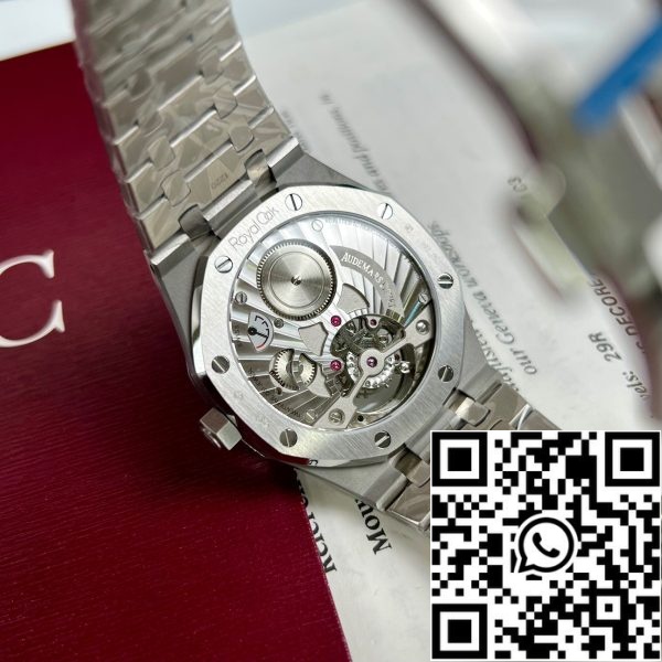 z5300210479908 ff7664aef41f19f272413618bb221f64 Audemars Piguet Royal Oak Tourbillon 26510PT.OO.1220PT.01 1:1 Best Edition R8 Factory Quadrante grigio