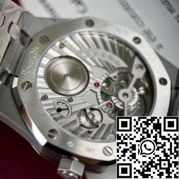 z5300210502570 6384f8d1553183fa095525c2655fcb65 Audemars Piguet Royal Oak Tourbillon 26510PT.OO.1220PT.01 1:1 Best Edition R8 Factory Quadrante grigio