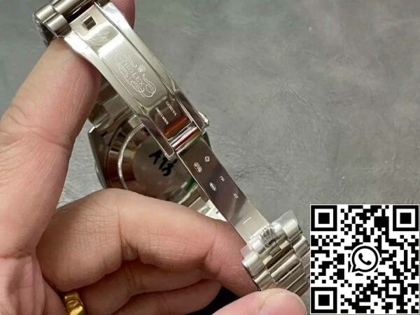 z5331951919360 41010154f40e8beec1a0fbc70078dee2 Rolex Day Date 40 M228236 Arabic Green Dial 1: 1 Najboljša izdaja GM Factory V3 Counterweight Version