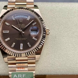 Rolex Day Date 40 M228235-0003 Chocolate Dial 1:1 Best Edition AR Factory 3255 Movement