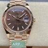Rolex Day Date 40 M228235-0053 Chocolate Dial 1:1 Best Edition AR Factory 3255 Movement