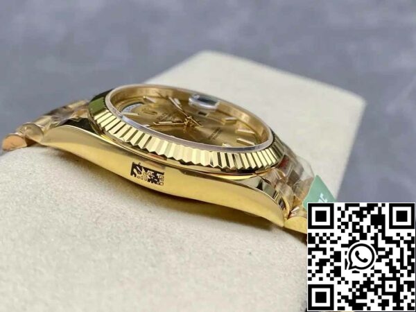 z5333007249135 35f3a47a794fa04a3e26e87c1e7510f1 Rolex Day Date 40 M228238-0003 Cadran din aur galben 1:1 Best Edition AR Factory 3255 Movement