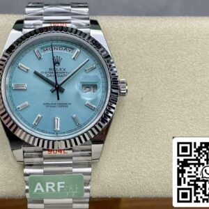 Rolex Day Date 40 M228236-0006 Tiffany Dial 1:1 Best Edition AR Factory 3255 Movement