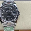 z5333015569725 3a950f3148b3f309c8c0bd837e131c64 Rolex Day Date 40 M228239-0060 Cadran gris 1:1 Best Edition AR Factory 3255 Movement