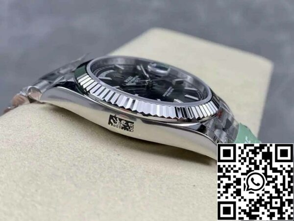 z5333016368970 ba87890d8f85a9fdf37f196402d085c3 Rolex Day Date 40 M228239-0060 Серый циферблат 1:1 Лучшее издание AR Factory 3255 Movement