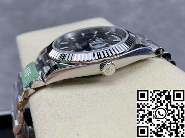 z5333016529211 94b1bae0c61a7f6a5bc932f6ea6023ae Rolex Day Date 40 M228239-0060 Серый циферблат 1:1 Лучшее издание AR Завод 3255 механизм