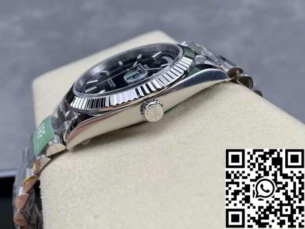 z5333017685343 c7fef1bbf75476f6d2bd5080039d46ce Rolex Day Date 40 M228239-0004 Cadran noir 1:1 Best Edition AR Factory 3255 Movement