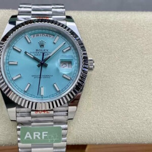 Rolex Day Date 40 M228236-0018 Tiffany Dial 1:1 Best Edition AR Factory 3255 Movement