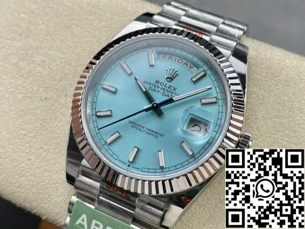 z5333018787949 f7b05cc35f4fe8b30205c16d8ee2a0ba ロレックスデイデイト40 M228236-0018ティファニーダイヤル1:1ベストエディションARファクトリー3255ムーブメント