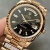 z5336666973101 86782ba2d39273b0b5f0abd9bd79724c Rolex Day Date 40 M228235-0045 Eisenkiesel Diamond Dial1:1 Best Edition QF Factory 183 gram