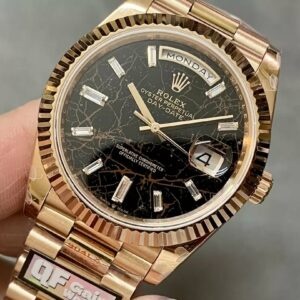 Rolex Day Date 40 M228235-0045 Eisenkiesel Diamond Dial1:1 Best Edition QF Factory 183 gram