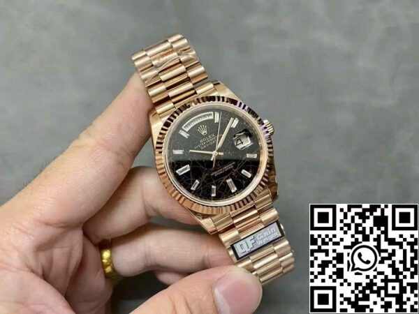 Z5336667177158 EE12BDE0A3CA280FFD4110CDA7DBF4D3 롤렉스 데이 데이트 40 M228235-0045 아이젠키젤 다이아몬드 다이얼1:1 베스트 에디션 QF 팩토리 183그램