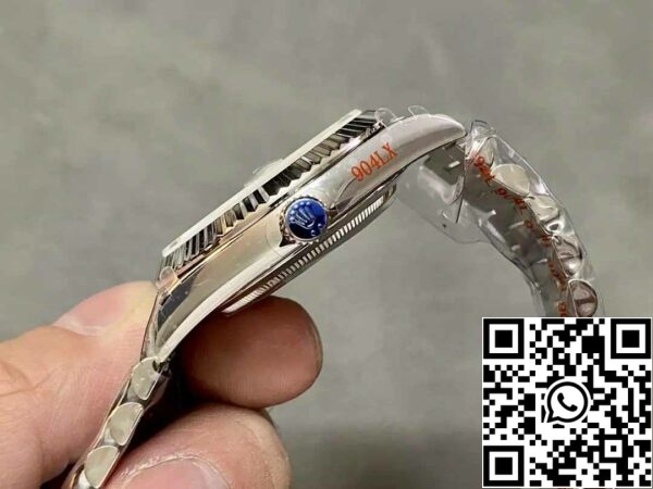 z5336669717867 27cf4a6f1e5d9f476d4aa51cce9e8204 Rolex Day Date 40 M228236-0011 Meteorit gyémánt számlap1:1 Best Edition QF Factory 183 gramm