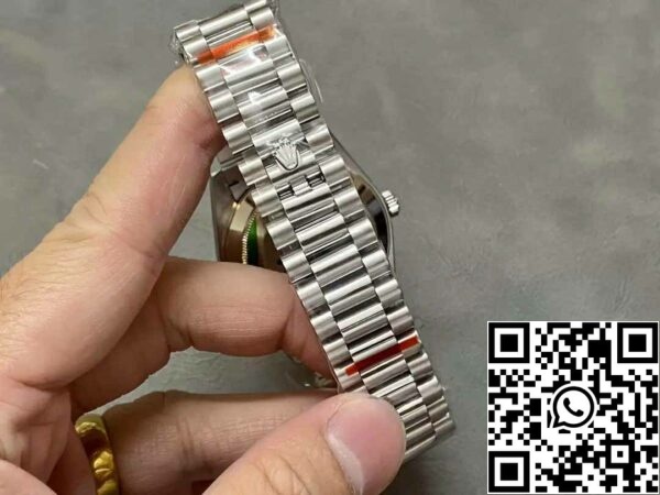 z5336670064115 573619d6faedd9280c5ff974d3f2ba7c Rolex Day Date 40 M228236-0011 Meteorit gyémánt számlap1:1 Best Edition QF Gyári 183 gramm
