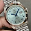 z5337721136154 37de716387f9e0ea8a63a635e574ae4a Rolex Day Date 40 m228236 Arabic Blue Dial 1:1 Best Edition GM Factory V3 Counterweight Version