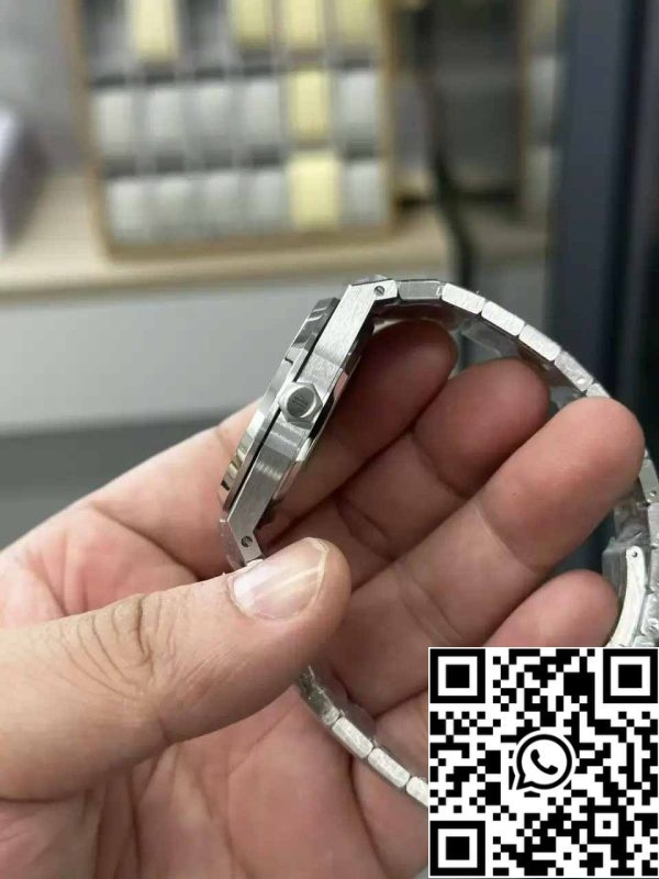 z534562252548280 dcaaf7d57d57eda7a7c106101717ebc1013a1fd7a Audemars Piguet 15451ST.ZZ.1256ST.01 APS Factory 1:1 Best Edition White Dial