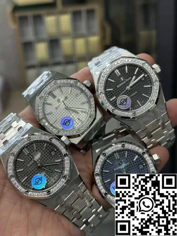 z5345622622838140 c2d36365845f0c6046e6046e9340d082ff5050f09 أوديمار بيغه 15451ST.ZZ.1256ST.01 APS Factory 1:1 Best Edition White Dial