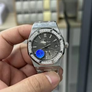 オーデマピゲ15451ST.ZZ.1256ST.02 APSファクトリー1:1ベストエディショングレーダイヤル