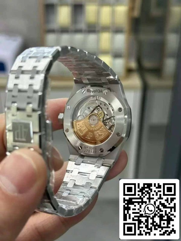 z5345623525872 f38f1c6a26862fe3489b3ce3cd4f4c94 Audemars Piguet 15451ST.ZZ.1256ST.03 APS Factory 1:1 Best Edition Quadrante blu