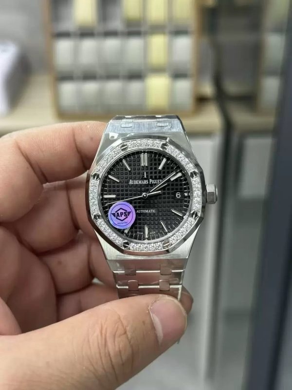 z5345623667820 451b2ccb1213b7da5dd8176f9585f353 Audemars Piguet 15451ST.ZZ.1256ST.01 APS Factory 1:1 Best Edition Black Dial