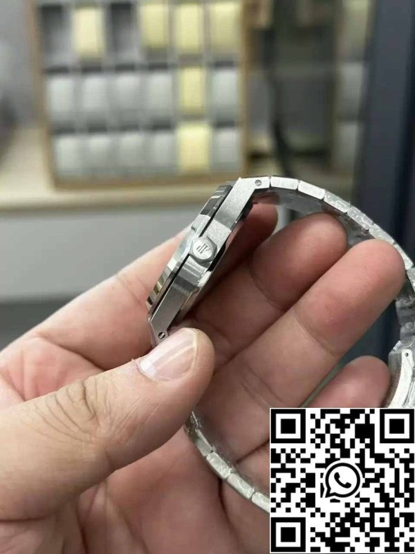 z5345623810102 c9d4038676a2883ac372c86cb63f3b65 Audemars Piguet 15451ST.ZZ.1256ST.01 APS Factory 1:1 Best Edition Black Dial