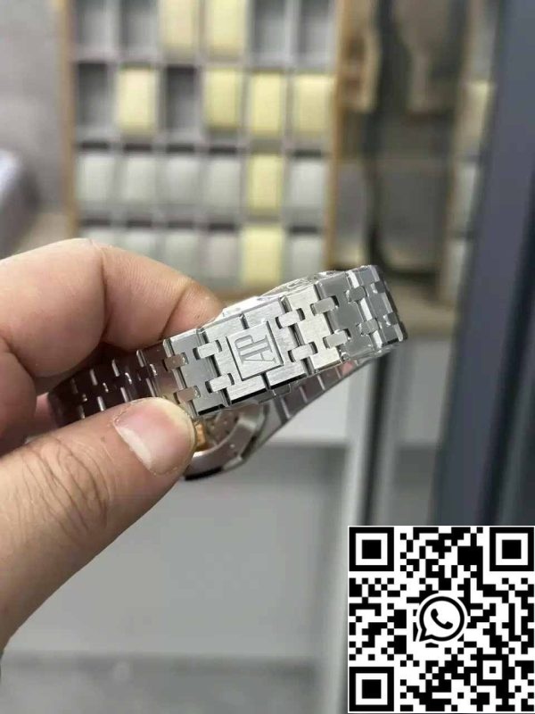 z5345623904135 13d8a0ea6da9d1f52e0ece39430ca492 Audemars Piguet 15451ST.ZZ.1256ST.01 APS Factory 1:1 Best Edition Black Dial