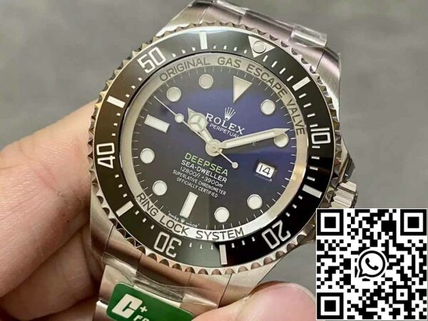 z5348238996946 648fda09dfb4fd04655660eec94839b0 ロレックス シードゥエラー ディープシー M126660-0002 1:1 ベストエディション C+ ファクトリーブルーダイヤル