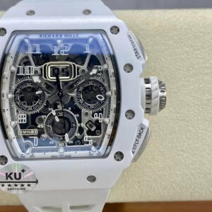 リシャール・ミル RM11-03 ベスト・エディション KU+ ファクトリー [KV - V5] バージョン ホワイトカーボン
