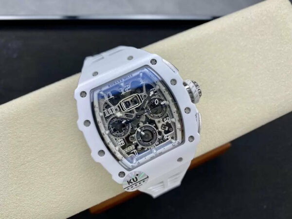 z5348306831060 30a8693e408172d6aaacee2017e73619 Richard Mille RM11-03 Best Edition KU+ Factory [KV - V5] verzió White Carbon