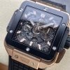 z5348936462096 2ff37f0dc120ea70d0372d3bd2c4b0db cce9e7f5 218f 4013 b844 c3661429ed81 Hublot SQUARE BANG UNICO 821.OM.0180.RX 1:1 Best Edition BBF Factory