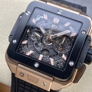 Hublot SQUARE BANG UNICO 821.OM.0180.RX 1:1 Best Edition BBF Factory