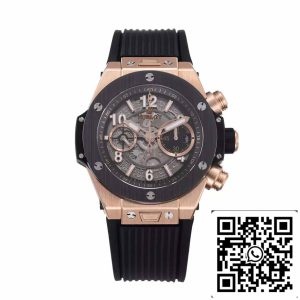 ウブロ ビッグ・バン ウニコ キングゴールド ブラックセラミック 421.OM.1180.RX 1:1 ベストエディション BBF ファクトリー