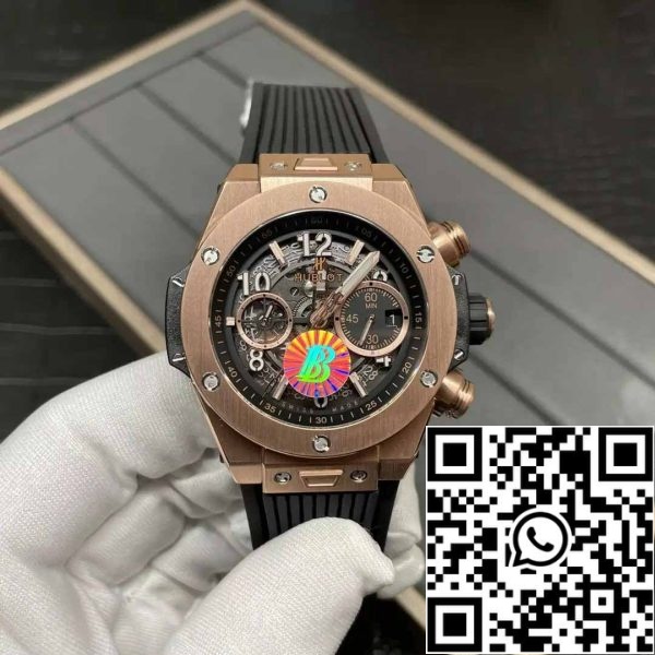 Z5349568206920 18EBCD23C6D17D1AB356B80F36BC3536 휴블로 빅뱅 유니코 킹 골드 421.OX.1170.RX 1:1 베스트 에디션 BBF 팩토리 그레이 다이얼