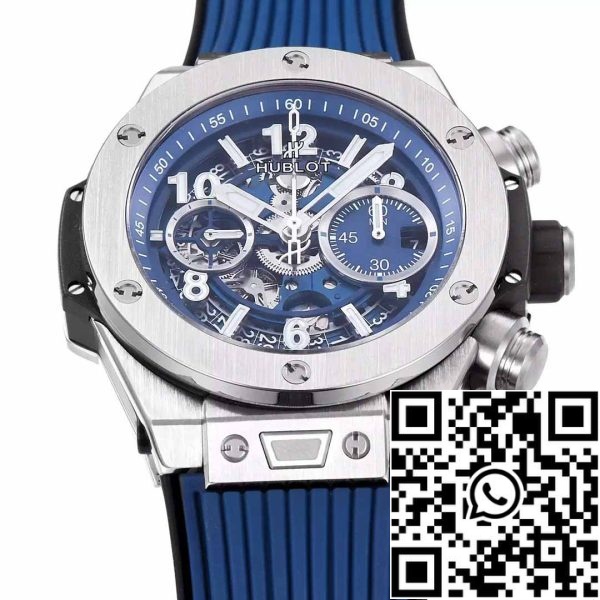 Z5349571566115 C44BF108F8EB5B38FB270E20539BC287 Hublot 빅뱅 유니코 티타늄 421.NX.5170.RX 1:1 베스트 에디션 BBF 팩토리 블루 다이얼