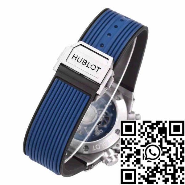 z5349572540603 16195bf62bc9c842dc13bc5d2f1c0926 Hublot 빅뱅 유니코 티타늄 421.NX.5170.RX 1:1 베스트 에디션 BBF 팩토리 블루 다이얼
