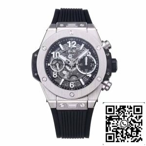 Hublot Big Bang Unico Titanium 441.NX.1171.RX 1:1 Best Edition BBF Factory curea neagră