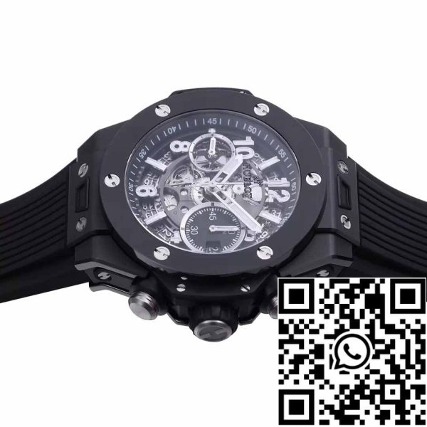 z5349684258227 e964aba47d93beee1c90e053da4df5f7 Hublot Big Bang Unico Titanium 441.CI.1171.RX 1:1 Best Edition BBF Factory Black Strap Ceramic Bezel