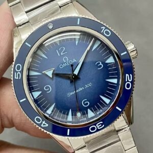 オメガ シーマスター 300 234.30.41.21.03.002 1:1 ベストエディション VSファクトリー 41mm ブルーダイヤル