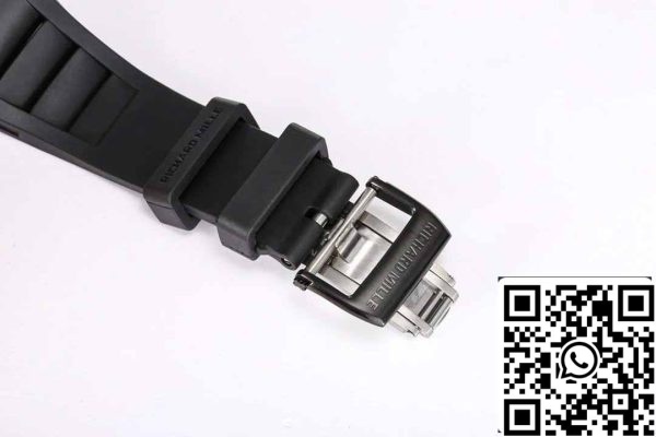 z5358495881751 50e9c6ff49e504a1c1ecd61b2f86db83 BBRファクトリー [V3] RICHARD MILLE RM055 RM-055 NTPT カーボンファイバーケース ラバーストラップ