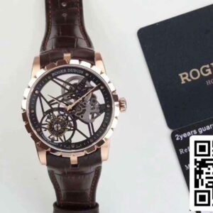 Roger Dubuis Excalibur RDDBEX0392 1:1 Best Edition BBR Factory V3 Tourbillon Watch