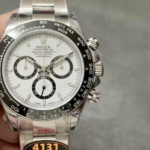 Rolex Cosmograph Daytona m126500ln-0001  1:1 Best Edition QF Factory 4131 Movement