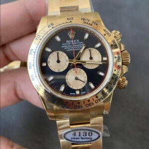 Replica Rolex Cosmograph Daytona m126508-0002 Clean Factory Yellow Gold 4130 Movement