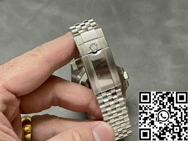 z5402931334298 f23b0972cb5e741a22b732d54d94cd7d Rolex GMT Master II M126710BLRO-0001 Cinturino Giubileo Best Edition Clean Factory V3 Cola Circle