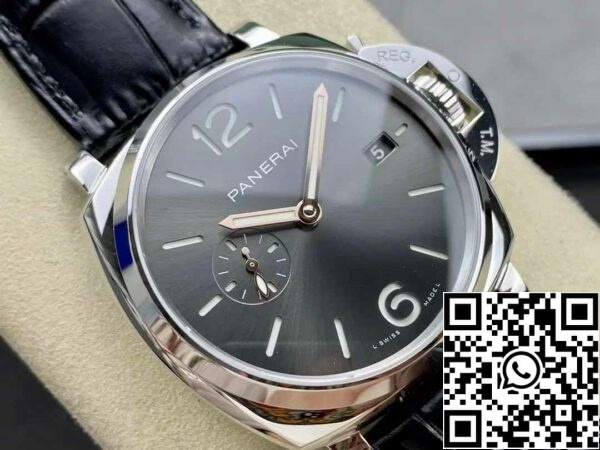 z5406936243554 2a2080be2f918313b9595ee7cfa1ed98 Panerai Luminor Due 42mm PAM01250 szürke számlap 1:1 Best Edition VS Factory